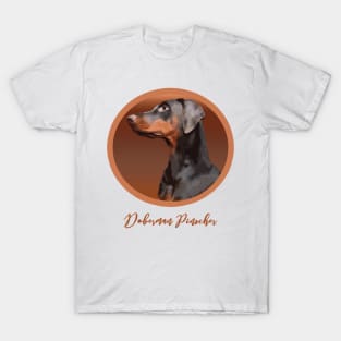 Beautiful Doberman Pinscher! Especially for Doberman owners! T-Shirt